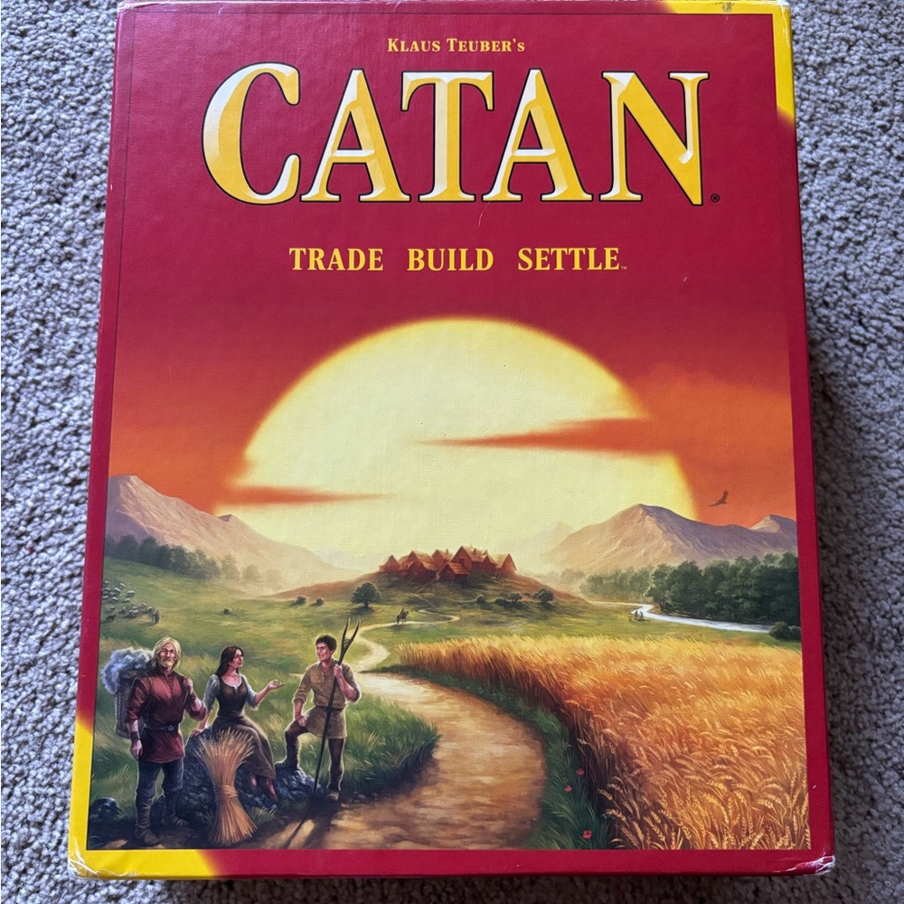Catan Board Game